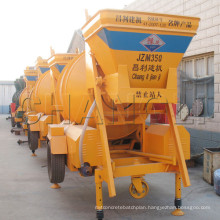 ISO Certificate Approved Jzm750 Concrete Mixer